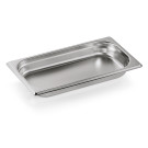 Bac inox GN 1/3 H 40 mm 1,5 ltr GN ESSENTIALS à la pièce - Was Germany