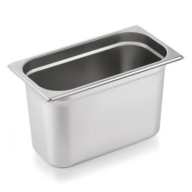 Bac inox GN 1/3 H 200 mm 7 ltr GN ESSENTIALS à la pièce - Was Germany