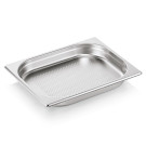 Bac inox perforé fond GN 1/2 H 40 mm 2 ltr GN ESSENTIALS à la pièce - Was Germany