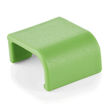 Clips de marquage HACCP vert GN 84 à la pièce - Was Germany