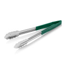 Pince universelle HACCP 30 cm vert inox 18/0 - Was Germany