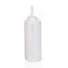 Flacon souple Ø 7 cm 0,45 ltr transparent polyéthylène à la pièce - Was Germany