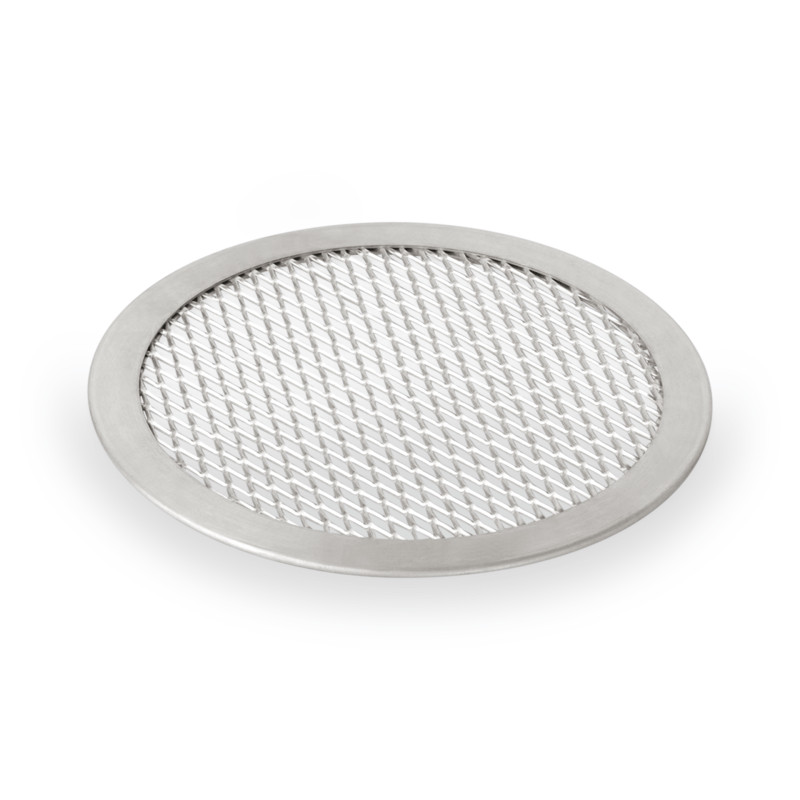 Écran à pizza Ø 45 cm maille 8 x 4 mm aluminium à la pièce - Was Germany