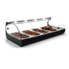 Vitrine Chaude Standard LED - 1190 mm - Bain-Marie - Sayl  au meilleur prix sur Restock CHR