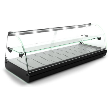 Vitrine Chaude Standard LED - 840 mm - 2 Étagères - Chaleur Sèche - Sayl  au meilleur prix sur Restock CHR