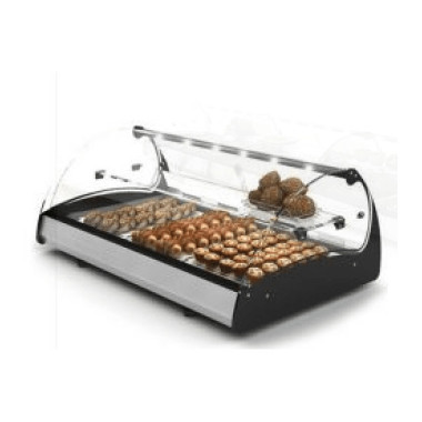 Vitrine Chaude Splendid - 1020 mm - 1 Étagère - Chaleur Sèche - Sayl  au meilleur prix sur Restock CHR