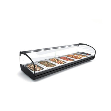 Vitrine Chaude Shark - 840 mm - Bain-Marie - Sayl  au meilleur prix sur Restock CHR