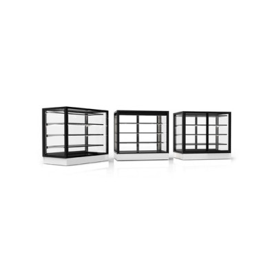 Vitrine Chaude Grab & Go Integra - 1000 mm - 3 Étagères - Sur Comptoir - Sayl  au meilleur prix sur Restock CHR