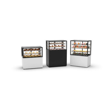 Vitrine Chaude Integra - 1200 mm - 2 Étagères - Sayl  au meilleur prix sur Restock CHR