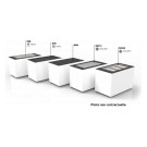 Base de Buffet Chaud Cuve en Verre - 1300x600 mm - Sayl  au meilleur prix sur Restock CHR