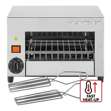 Toaster professionnel 1-niveau - Milan Toast  au meilleur prix sur Restock CHR