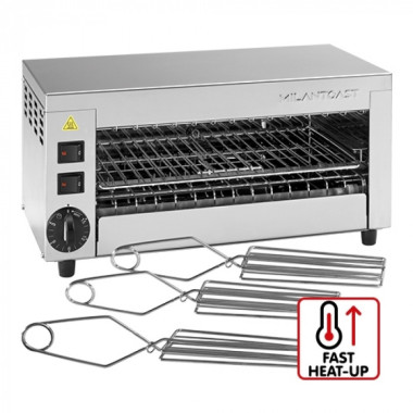 Toaster professionnel 1-niveau - Milan Toast  au meilleur prix sur Restock CHR