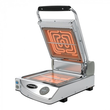 Grill panini lisse digital - Vitrocéranique - SpidoCook  au meilleur prix sur Restock CHR
