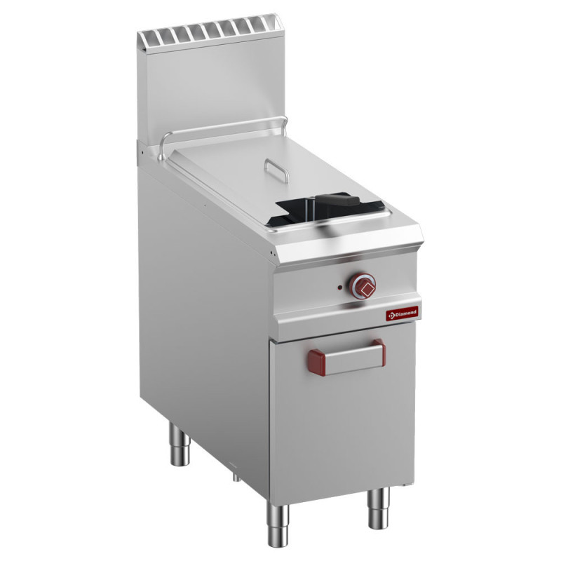 Friteuse gaz 1 cuve "Y" 14 litres sur armoire - Diamond  au meilleur prix sur Restock CHR