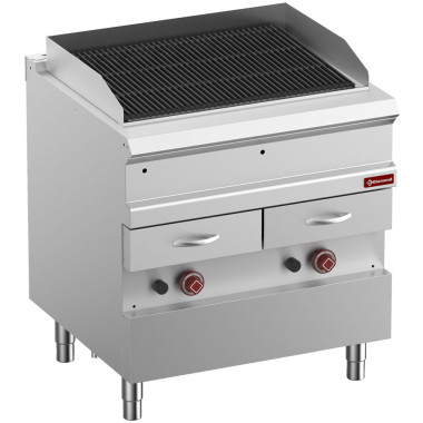 Grill Vapeur gas, grille en fonte "double face", module 1/1 - Diamond  au meilleur prix sur Restock CHR