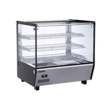 Vitrine chauffante à poser 120 litres - Saro  au meilleur prix sur Restock CHR