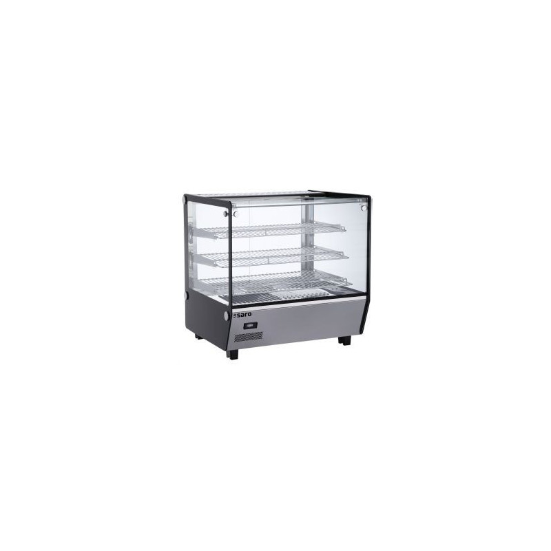 Vitrine chauffante à poser 120 litres - Saro  au meilleur prix sur Restock CHR