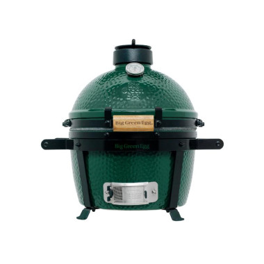 Barbecue kamado Egg MiniMax avec berceau à poignées - 330 mm - Big Green Egg  au meilleur prix sur Restock CHR