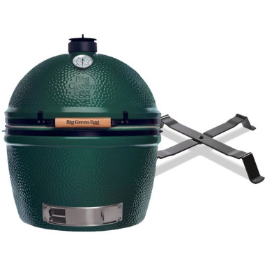 EGG 2XL, avec berceau de table, pour pose libre - Big Green Egg  au meilleur prix sur Restock CHR
