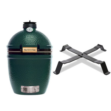 EGG Small , avec berceau de table, pour pose libre - Big Green Egg  au meilleur prix sur Restock CHR
