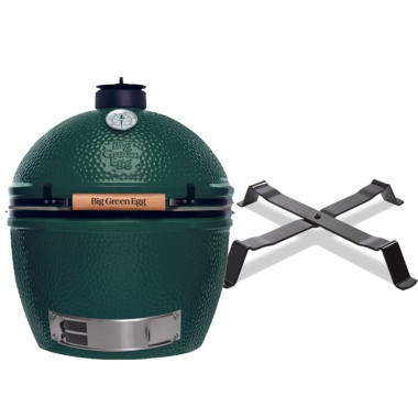 EGG XL, avec berceau de table, pour pose libre - Big Green Egg  au meilleur prix sur Restock CHR