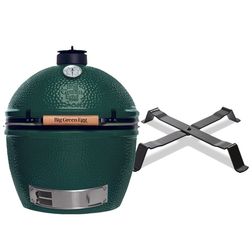 EGG XL, avec berceau de table, pour pose libre - Big Green Egg  au meilleur prix sur Restock CHR