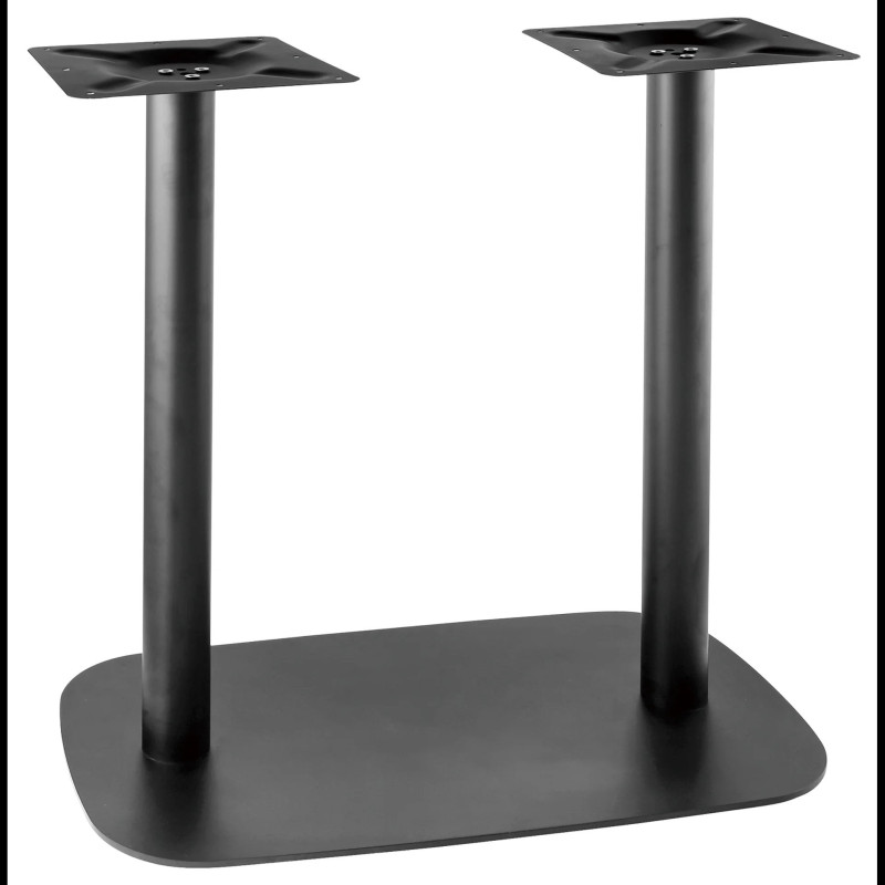Pied de table Ovale Double - Madrid Mobiliario