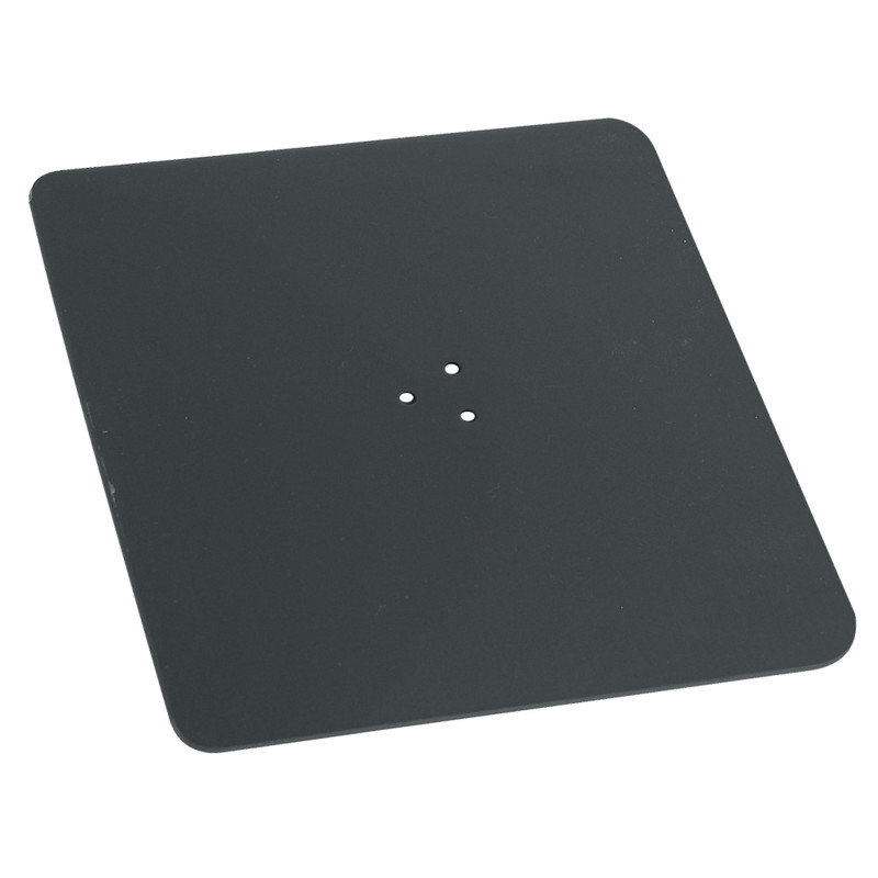 Pied de table 450x450mm - Madrid Mobiliario