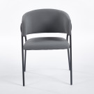 Chaise TANI Simili-cuir - Lot de 4 - Madrid Mobiliario