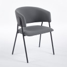 Chaise TANI Simili-cuir - Lot de 4 - Madrid Mobiliario