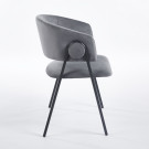 Chaise TANI Simili-cuir - Lot de 4 - Madrid Mobiliario