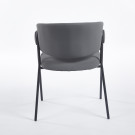 Chaise TANI Simili-cuir - Lot de 4 - Madrid Mobiliario