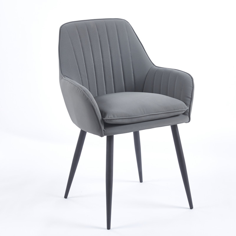 Chaise QUITTO Simili-cuir - Madrid Mobiliario