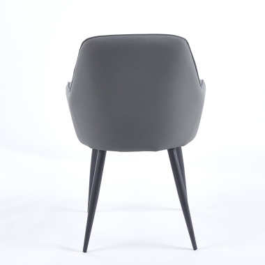 Chaise QUITTO Simili-cuir - Madrid Mobiliario