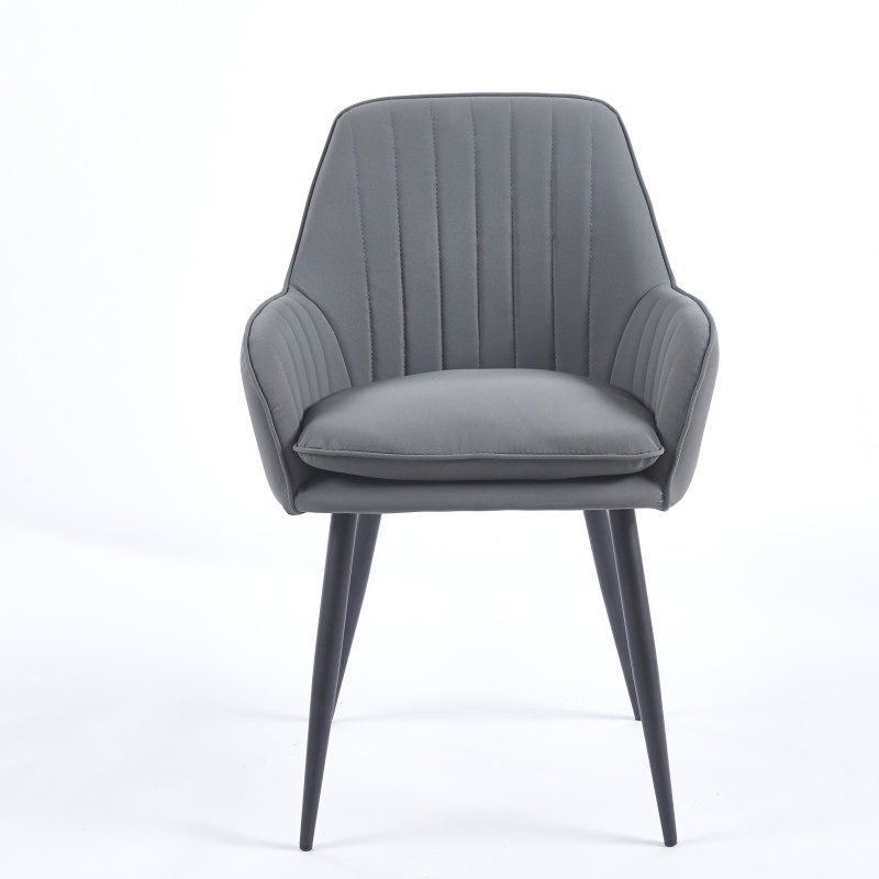 Chaise QUITTO Simili-cuir - Lot de 4 - Madrid Mobiliario