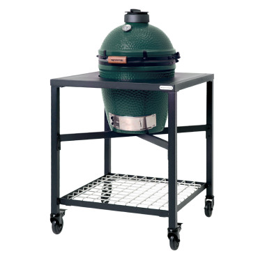 Pack MEDIUM - Table modulaire avec plateau-grille - Egg - ConvEGGtor - 2 lots de 2 roues - Big Green Egg  au meilleur prix sur R