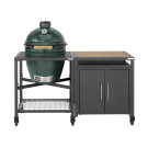 Pack MEDIUM - Table modulaire avec plateau-grille  Meuble placard - Egg - ConvEGGtor - 3 lots de 2 roues - Big Green Egg  au mei