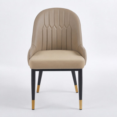 Chaise MAJO - Beige - Madrid Mobiliario