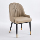 Chaise MAJO - Beige - Madrid Mobiliario