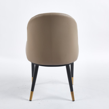 Chaise MAJO - Beige - Madrid Mobiliario