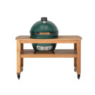 Pack XL - Table eucalyptus - Egg - ConvEGGtor - Berceau - Roues - Big Green Egg  au meilleur prix sur Restock CHR