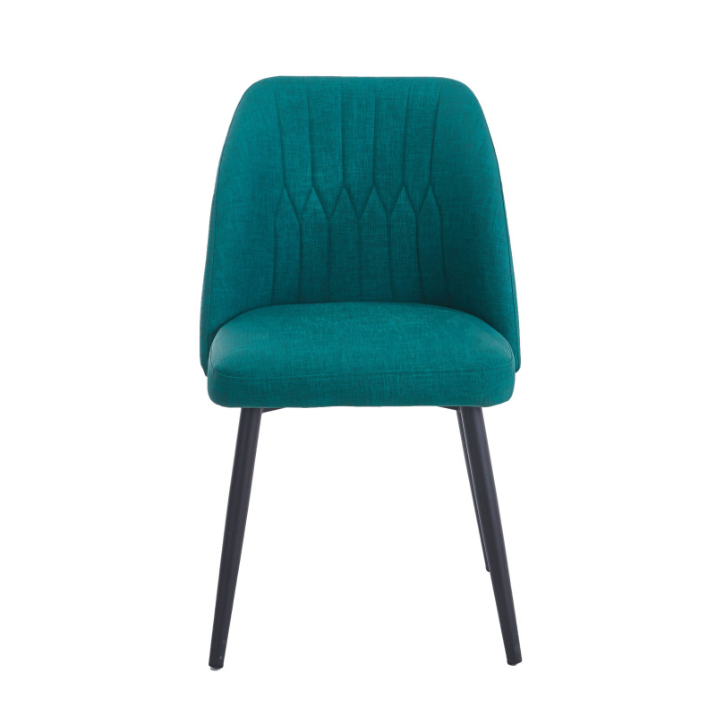 Chaise LUX - Vert - Lot de 4 - Madrid Mobiliario