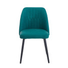Chaise LUX - Vert - Lot de 4 - Madrid Mobiliario