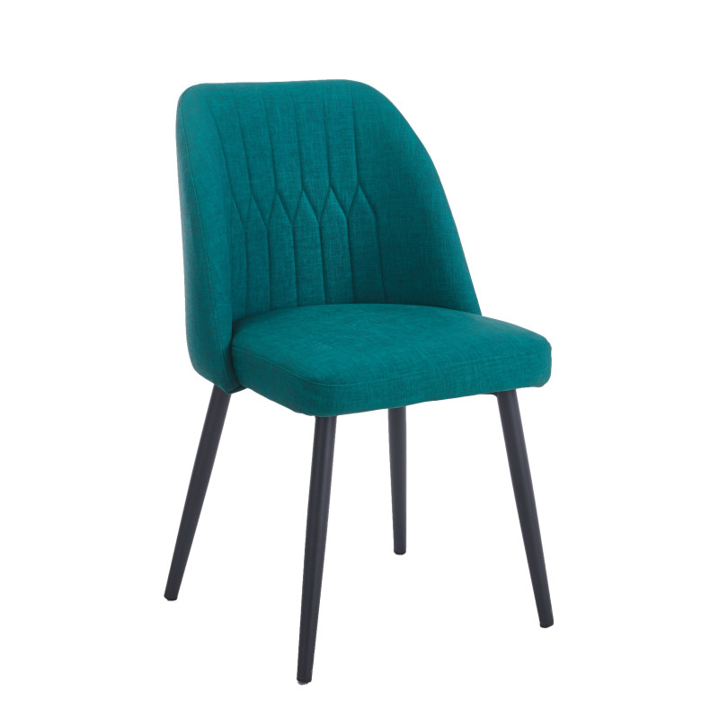 Chaise LUX - Vert - Lot de 4 - Madrid Mobiliario