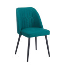 Chaise LUX - Vert - Lot de 4 - Madrid Mobiliario