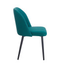 Chaise LUX - Vert - Lot de 4 - Madrid Mobiliario