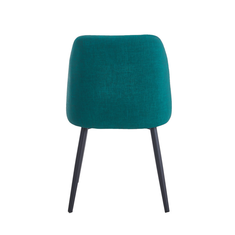 Chaise LUX - Vert - Lot de 4 - Madrid Mobiliario