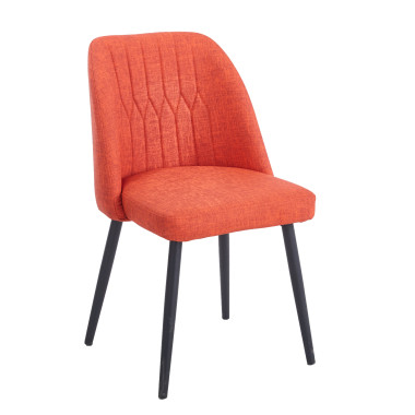 Chaise LUX - Terracota - Lot de 4 - Madrid Mobiliario