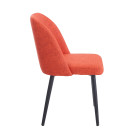 Chaise LUX - Terracota - Lot de 4 - Madrid Mobiliario
