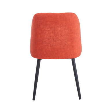 Chaise LUX - Terracota - Lot de 4 - Madrid Mobiliario